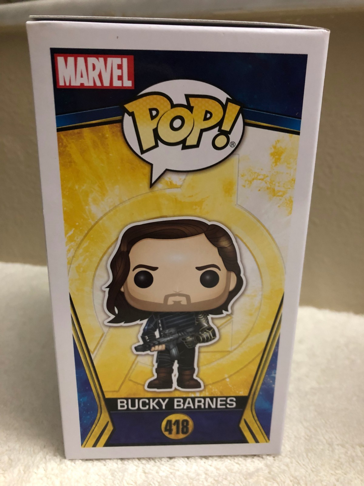 bucky infinity war pop