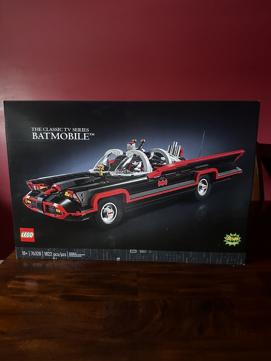 Lego 76328 DC Batman Classic TV Series Batmobile 1822 pcs Sealed