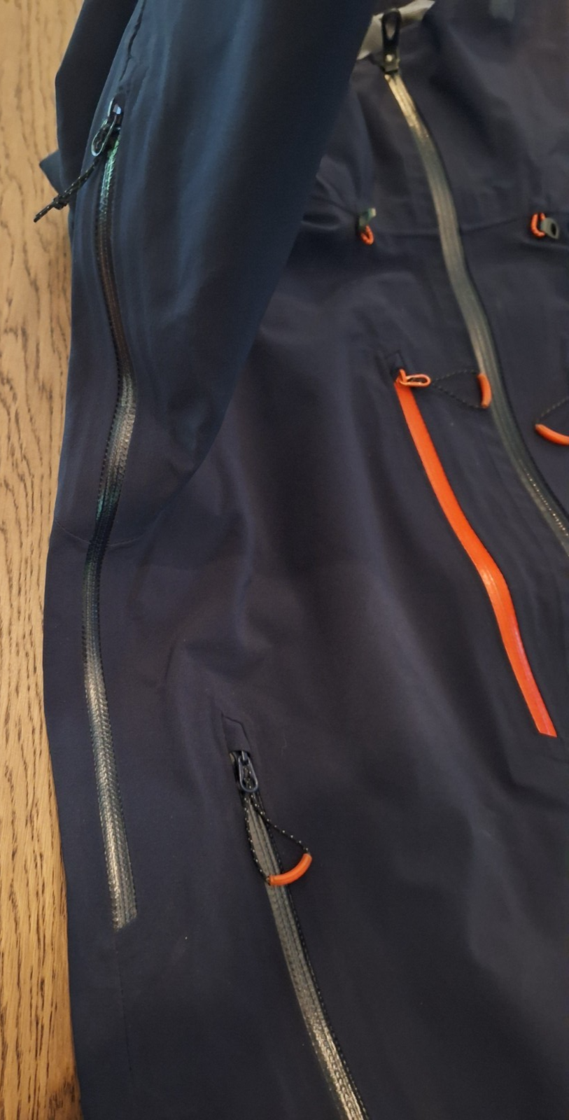 Salomon Giacca Sci Snowboard Shell Uomo Impermeabile Small