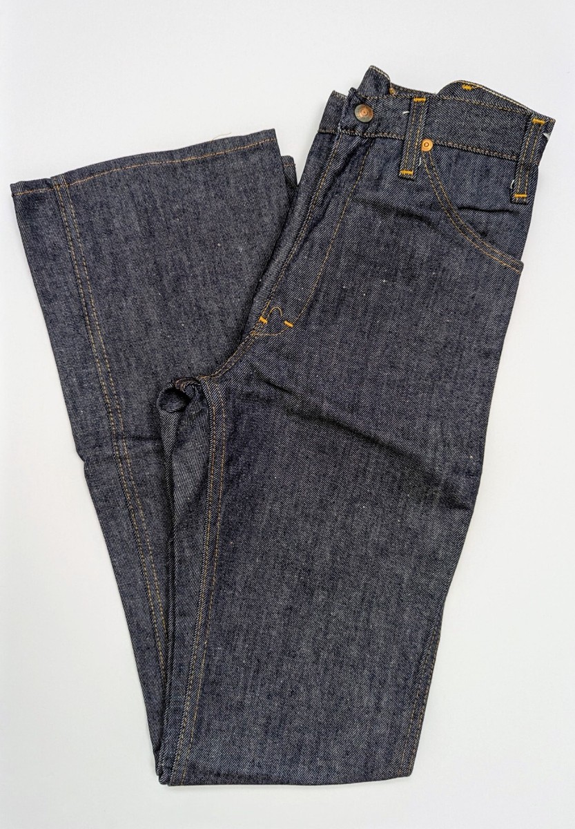 Vintage 1970s Montgomery Ward Power Denims Deadstock Blue Vintage 1970s Montgomery Ward Power Denims Deadstock Blue
