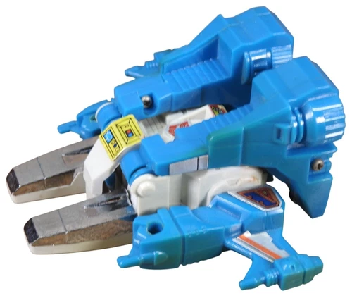 Vintage 1985 Hasbro G1 Transformers Jumpstarters Topspin Twin Twist