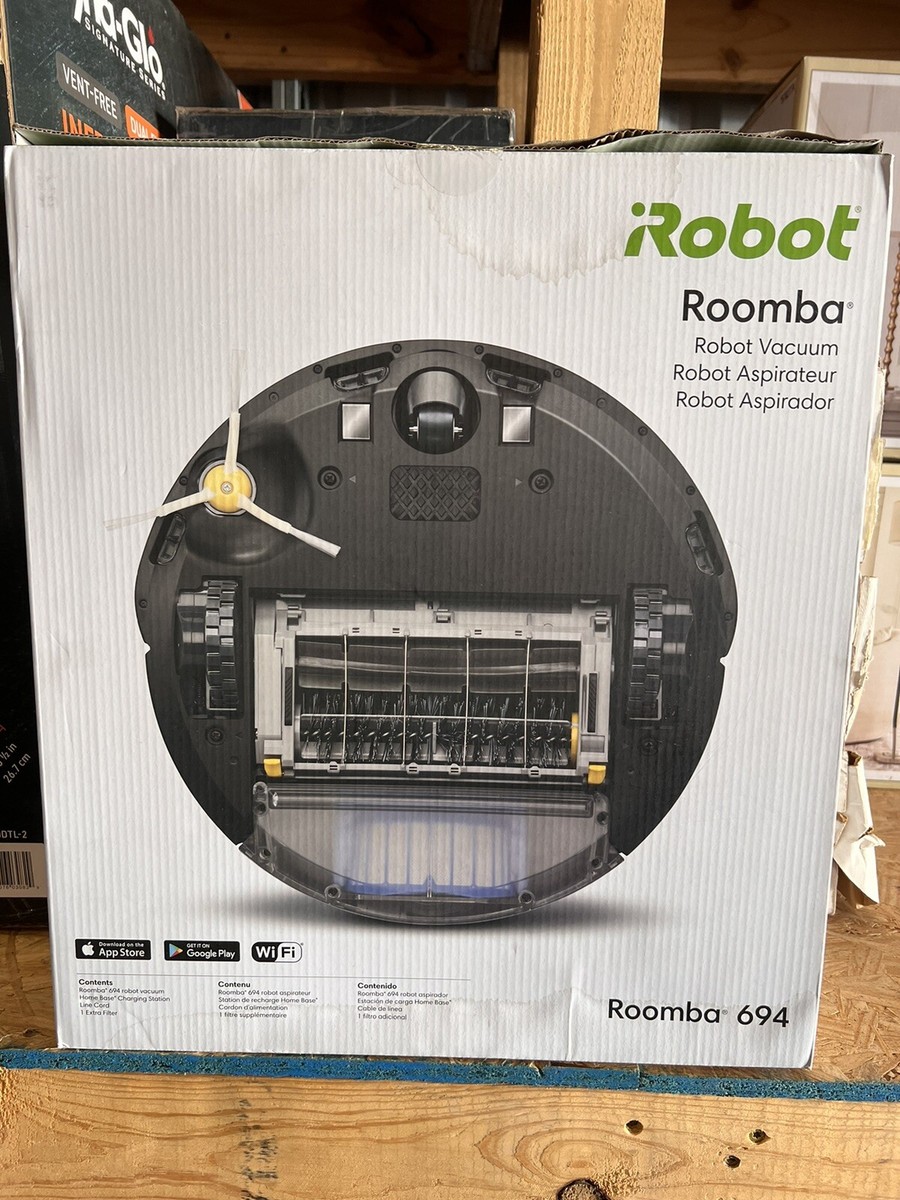 iRobot Roomba 694 Robot Vacuum | eBay