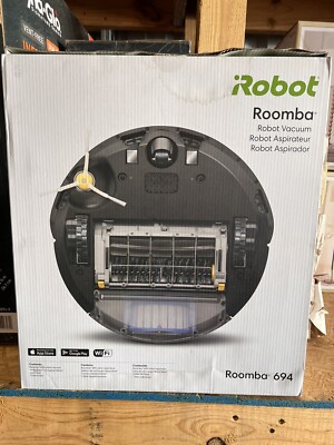 iRobot Roomba 694 Robot Vacuum | eBay