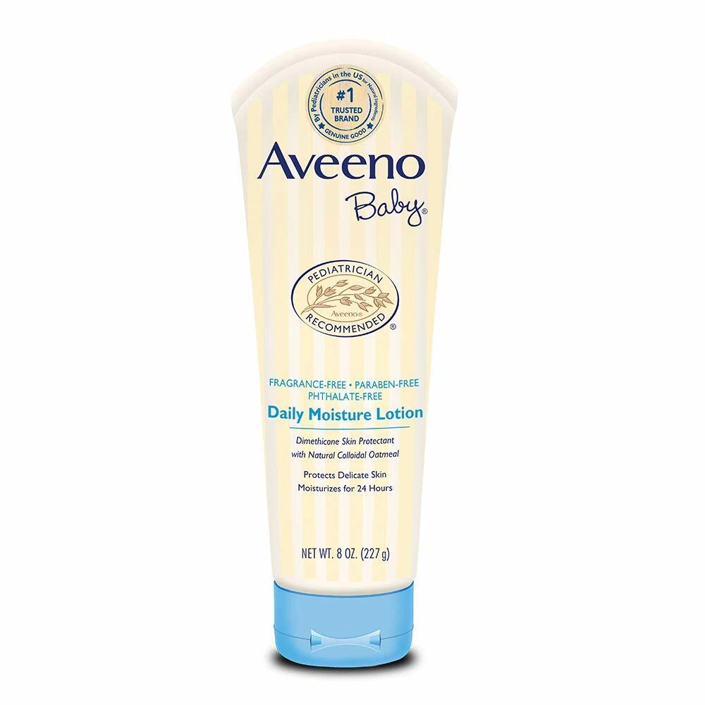 Aveeno Baby Daily Moisturising Lotion for Delicate Skin (227g) free  shipping