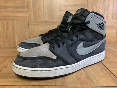 RARE🔥 Nike Air Jordan 1 Retro KO High Shadow Black Gray RARE🔥 Nike Air Jordan 1 Retro KO High Shadow Black Gray