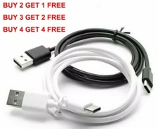 For LG G6 G7 G8 ThinQ USB To Type C Fast Charging Cable Data Charger