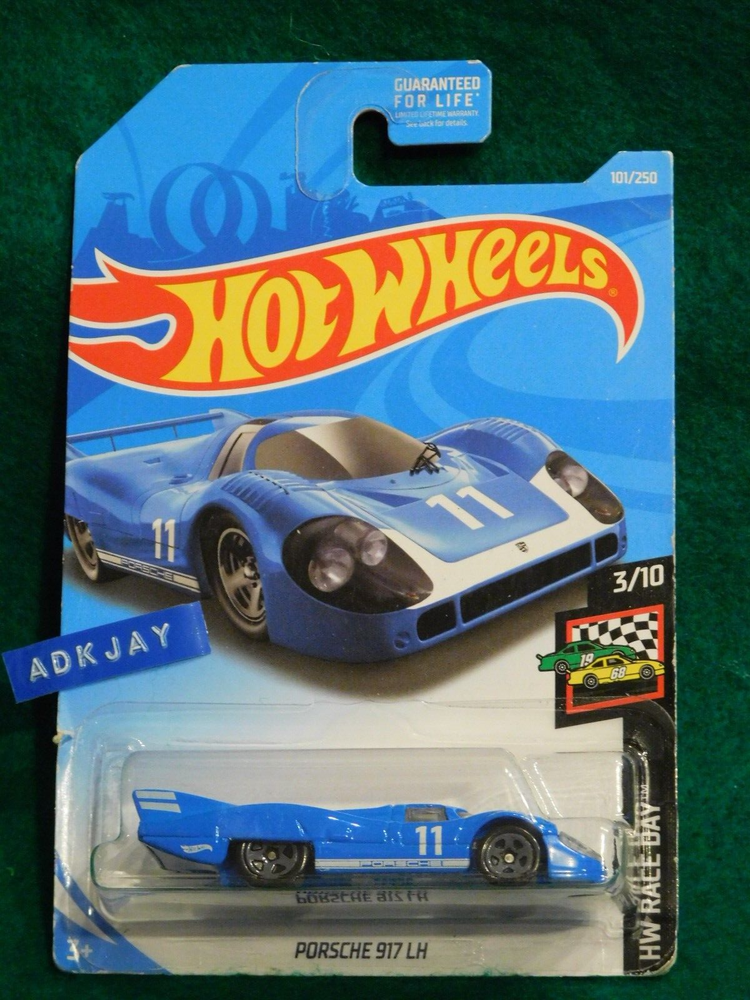 HOT WHEELS ~ HW RACE DAY #3/10 ~ Porsche 917 LH