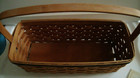 Longaberger Basket-Canning Style-Longaberger Guarntee/Authenticity Document. — photo 4