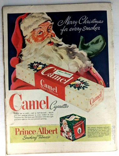LIFE Magazine VTG Dec 20 1948 Teenage Culture, Russian Spies, US China, Santa Ad - Picture 9 of 9