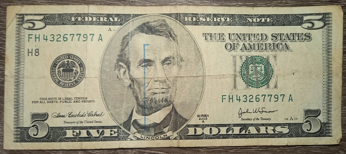 2003 $5 Series A | eBay