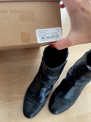 Zadig & Voltaire Black Boots With Heel US 7.5 / EU 38 With