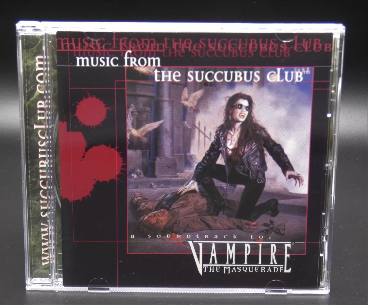 MUSIC FROM THE SUCCUBUS CLUB: Soundtrack CD Vampire the Masquerade  Redemption 687132121928