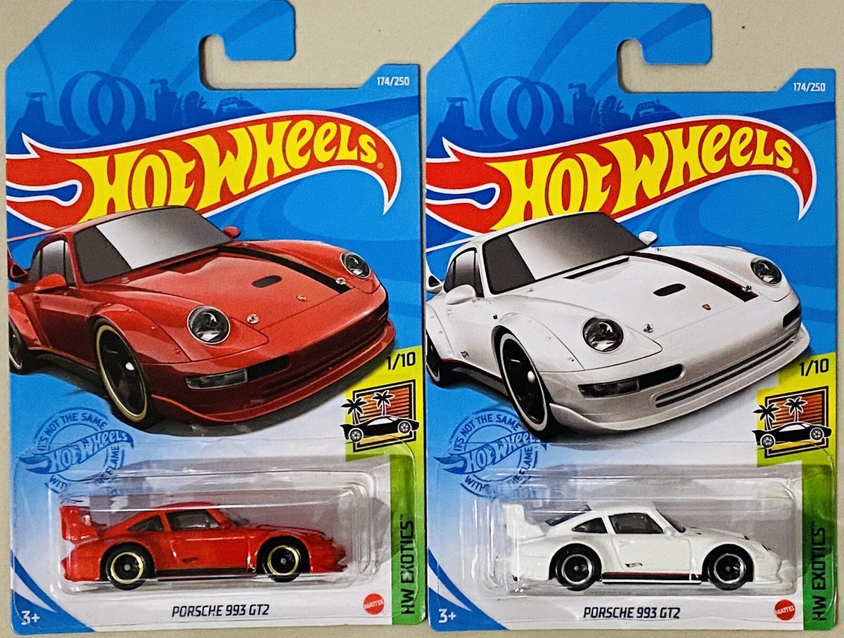Hot Wheels Porsche 993 GT2 red | eBay