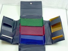 Metz Mecablitz 60 CT-1 Flash colored filter set w/ case  New  54 