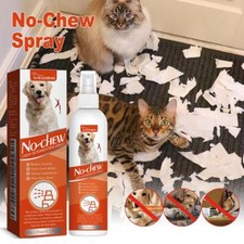No Chew Spray For Dogs, Nature Bitter Apple Spray to For Dogs Stop Chewing SFK
