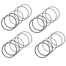 4X Piston Rings Sets STD 77mm for Yamaha YZF-R1 2004-2006 FZ1 06-15 5VY-11603-01
