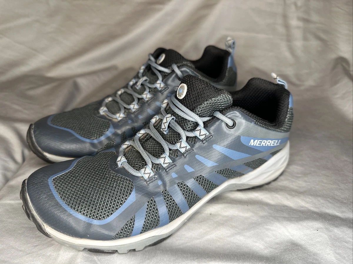 Merrell Siren Edge Q2 Womens Size 8.5 Shoes J599552 Blue Hiking Sneakers