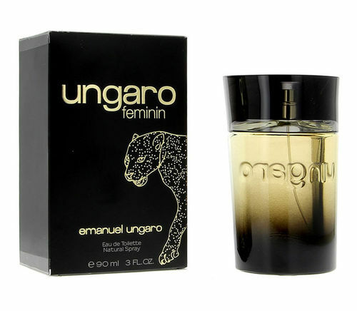 Perfume Mujer Ungaro Feminin De Emanuel Ungaro EDT 90ml+ Muestras Regalo |  eBay