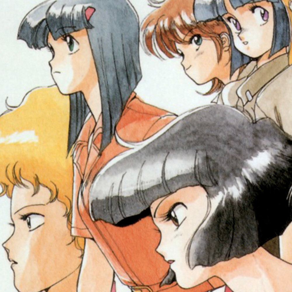 Bubblegum Crisis Poster 18