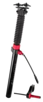 Mighty SP100-ADJ Sattelstütze Höhenverstellbar mit Lenker Bedienung 31,6mm Neu!