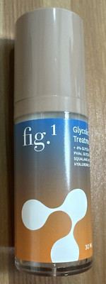 FIG. 1 Glycolic Glow Treatment 1 fl oz - Squalane + Hyaluronic Acid