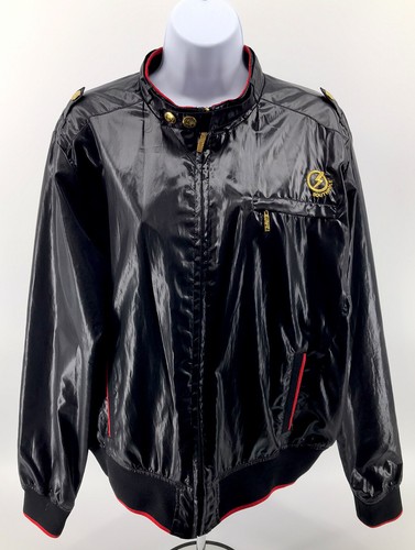 south pole red jacket