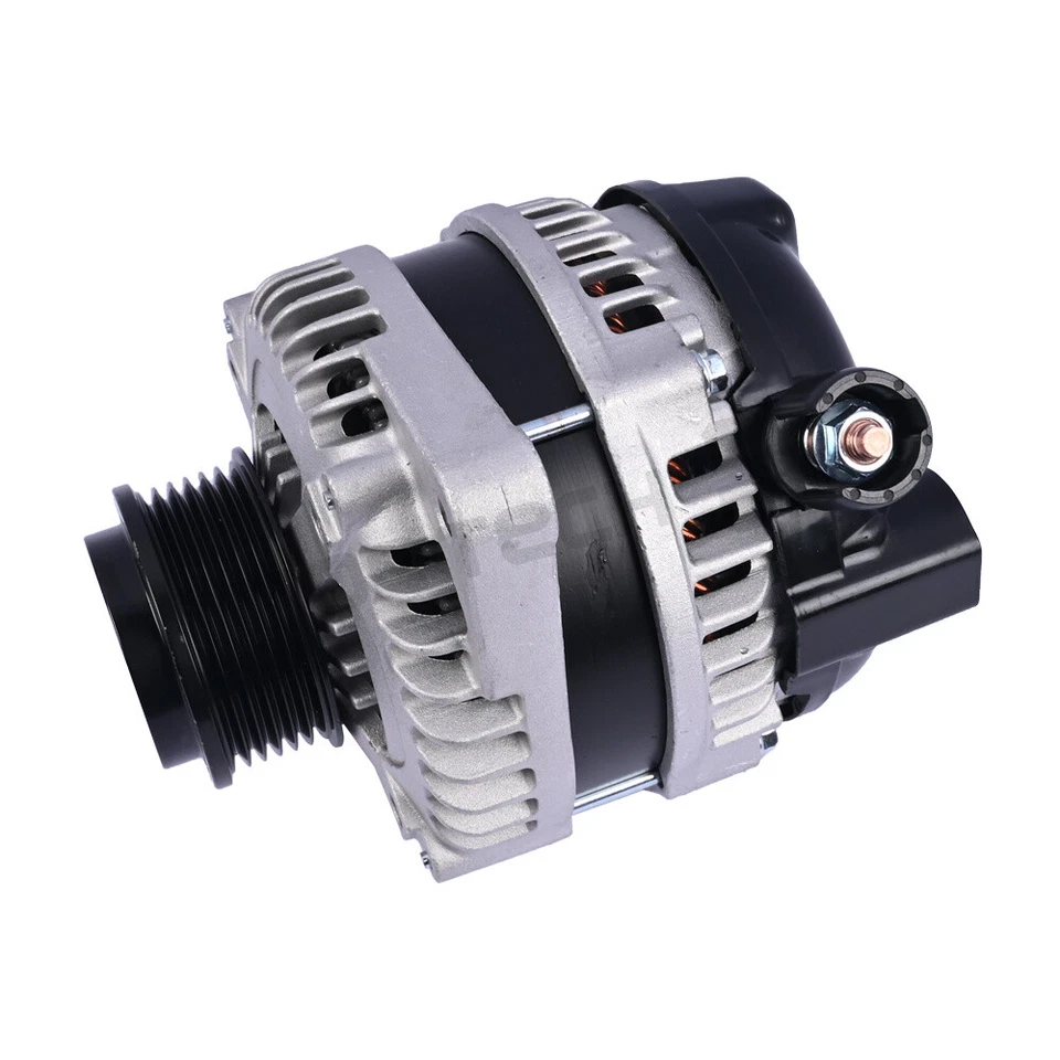 Alternador compatible con Acura RDX 2013 2014 2015 V6 3,5 L 135A 12 V CW polea de 6 ranuras Foto 4 de 4