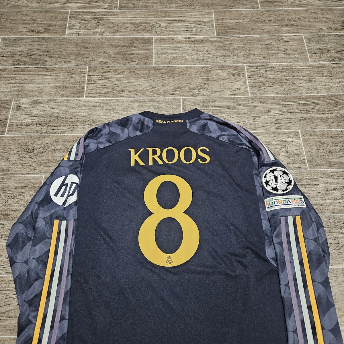 23-24 Real Madrid トニ・クロース #8 2023-24 Real Madrid Home Shirt Kroos #8