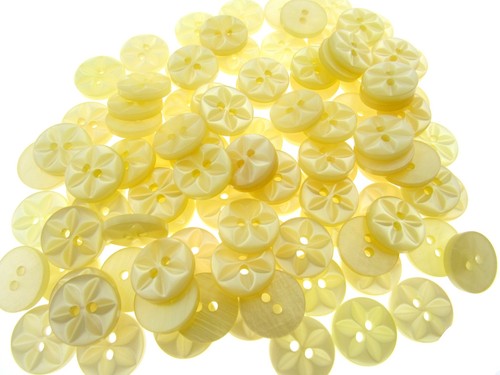 Round Baby Star Buttons for Children's Cardigans, Choose Your Col, Size & Qty - Picture 15 of 24