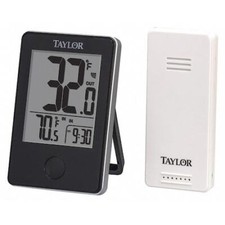 Taylor 1730 Wireless In/Out Thermometer W/Rem...