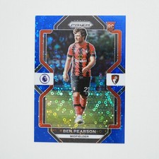 2022-23 Panini Prizm Premier League Blue Disco /75 Ben Pearson #224