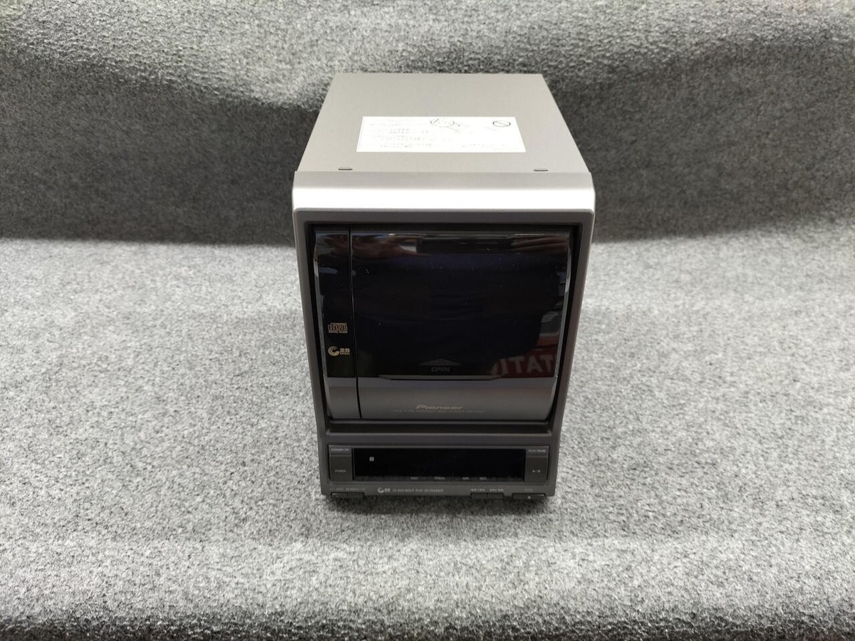 パイオニアPioneer PD-F25A コンパクトディスクプレーヤー Pioneer PD-F25A CD Player/Changer Digital Audio 25 Discs Good | eBay