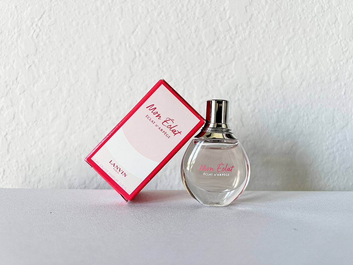 LANVIN Mon Eclat D'Arpege EDP Sample Size Splash Miniature x
