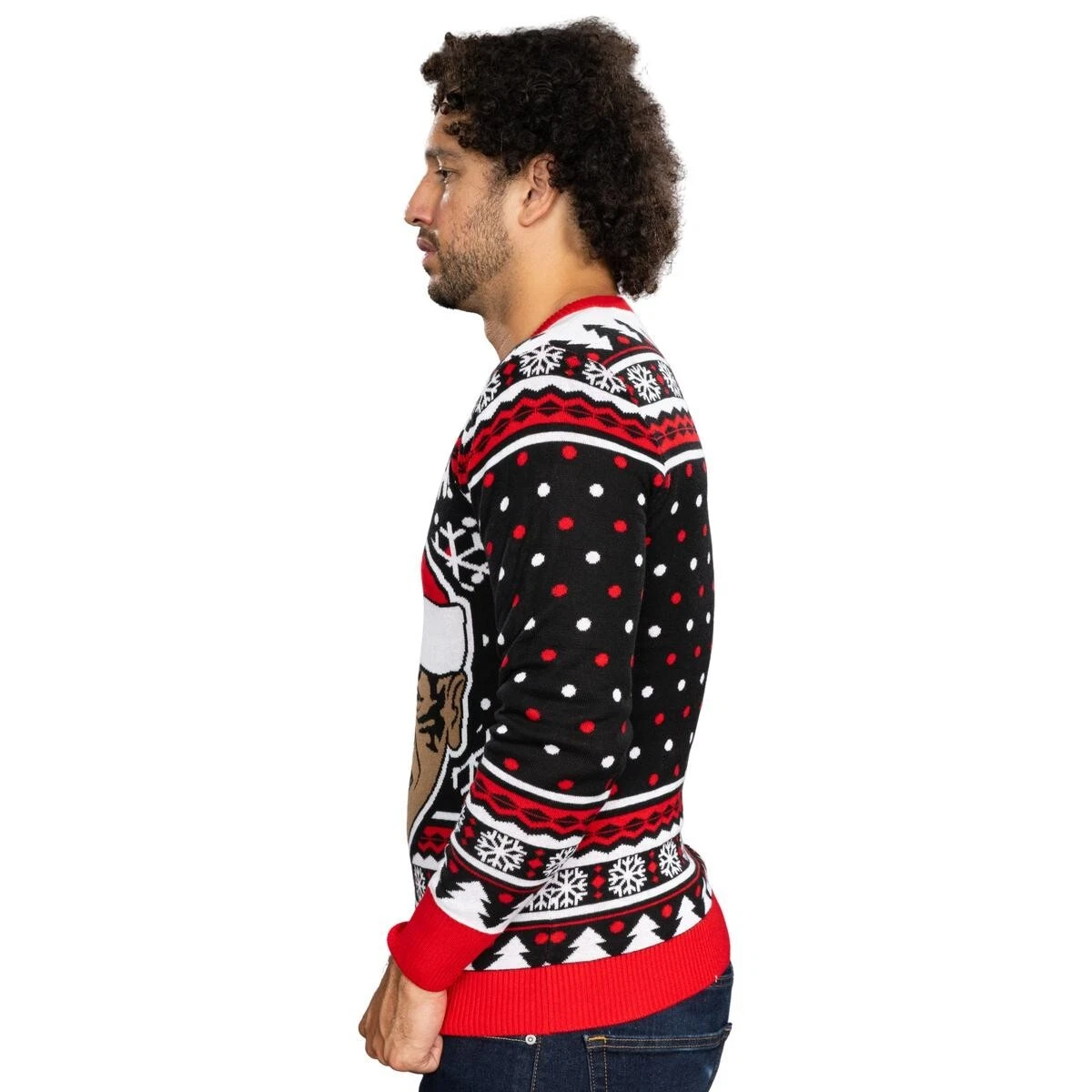 Funny Mike Tyson "Merry Chrithmith!" Ugly Christmas Sweater