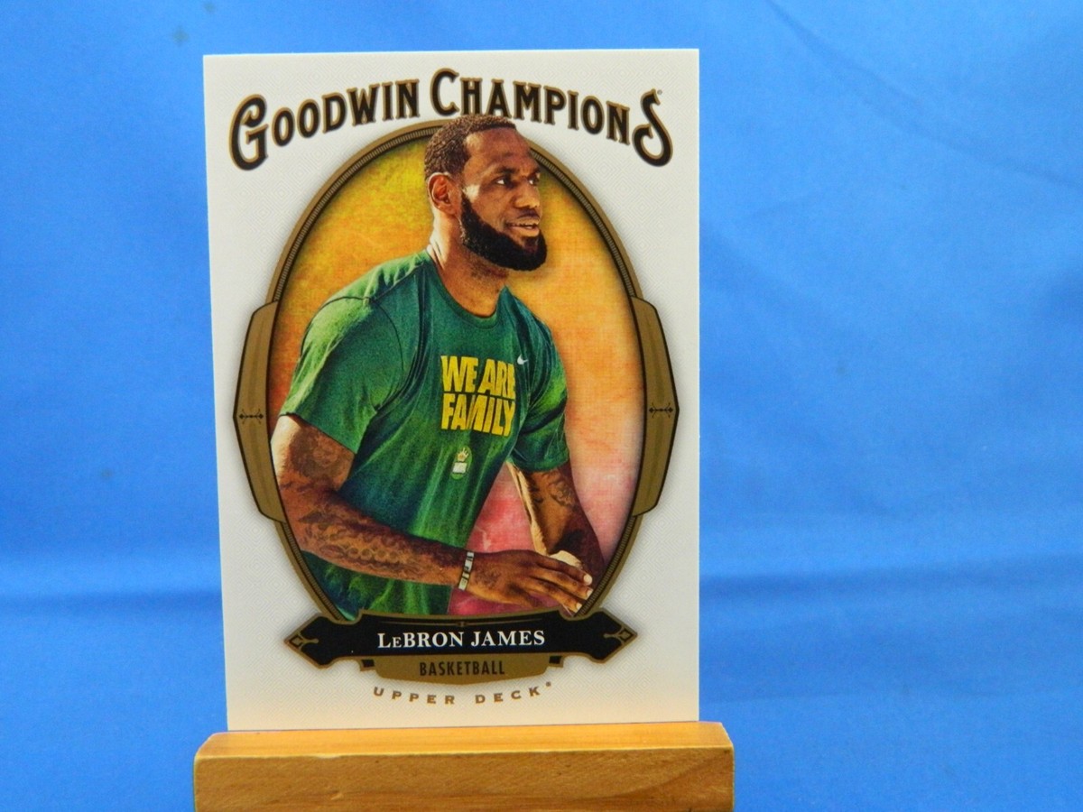 LeBron James Goodwin Champions 2020 #50 | eBay