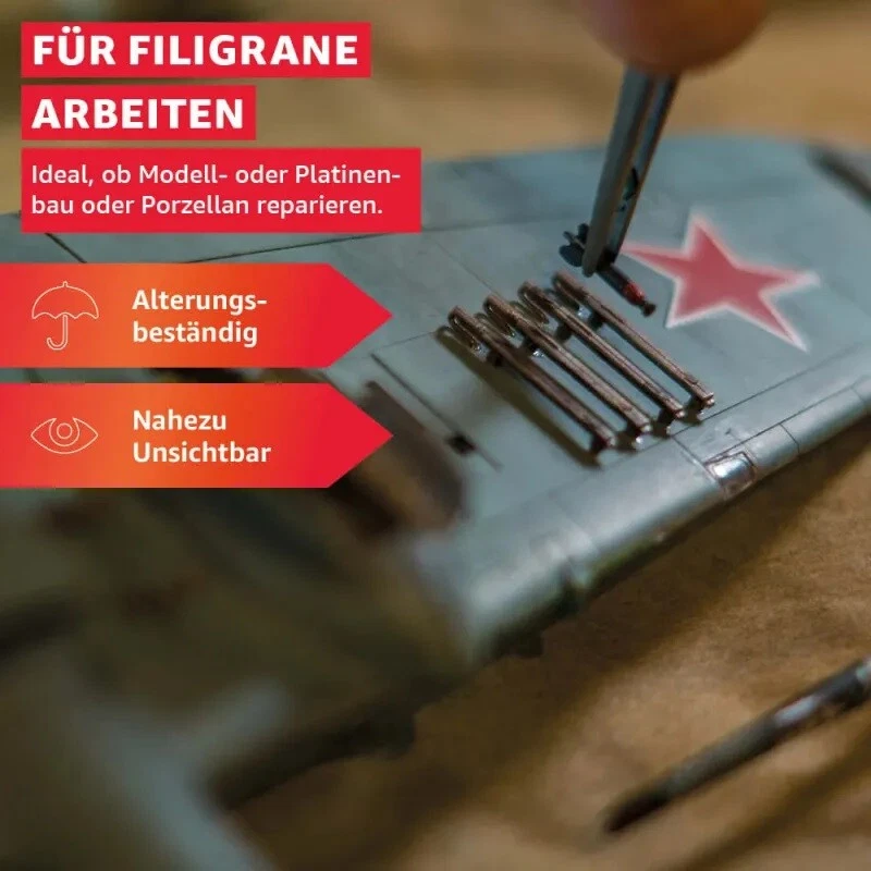 CN SEKUNDEN-KLEBER 20g DICKFL. YUKI MODEL RC MODELBAU SUPERKLEBER(€119/1Kg) - Bild 4 von 4