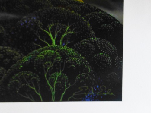 Eyvind Earle A SUMMER DAY 1997 Hand signed 184/200 Serigraph Disney Artist - Picture 4 of 6