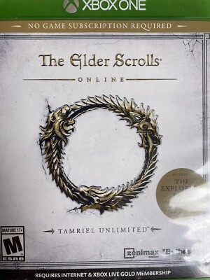 The Elder Scrolls Online XBOX One Tamriel Unlimited The Explorer s Pack