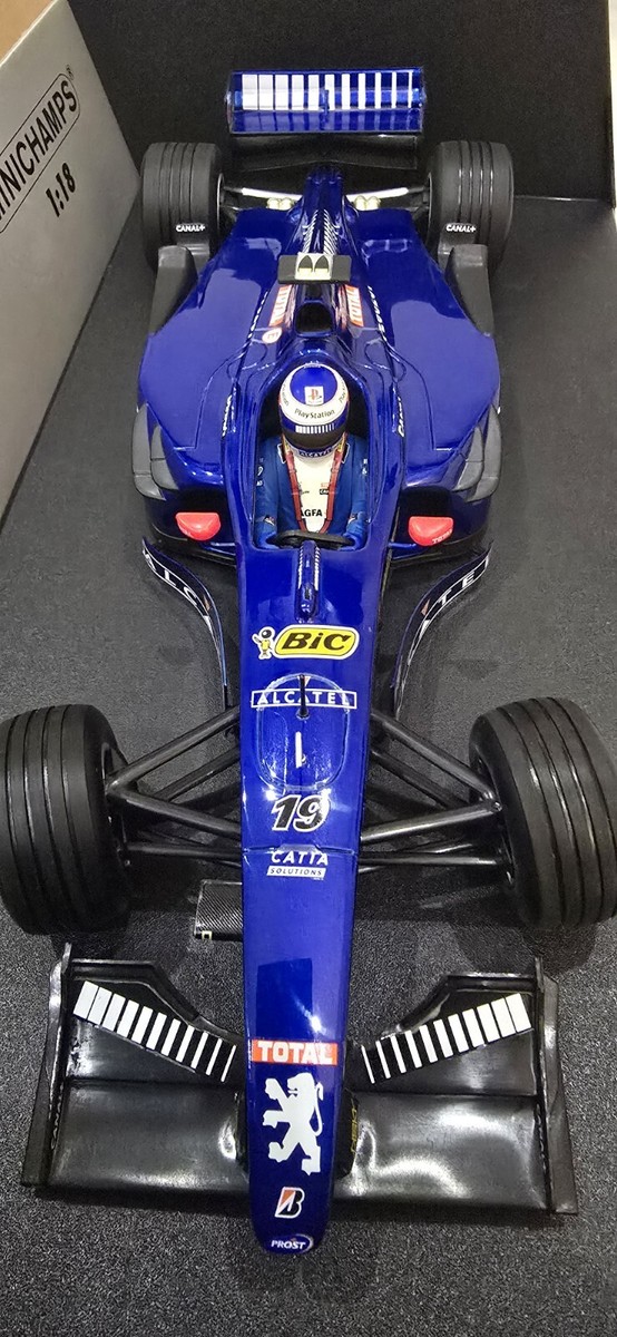 F1 Prost Peugeot Ap02 Jarno Trulli 1999 1:18 Minichamps | eBay