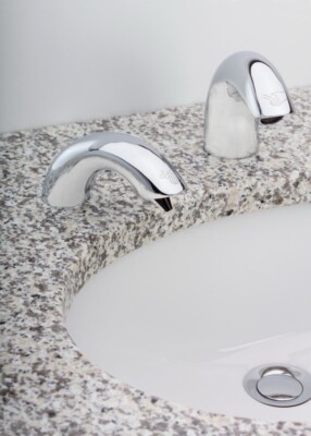 TOTO TLK03001G#CP Touchless Auto Soap Dispenser Assembly w/ One Standard Spoutt 