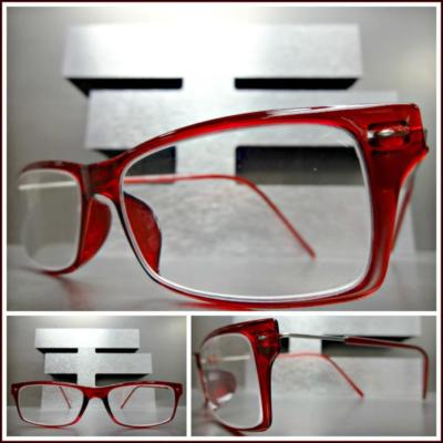 CONTEMPORARY MODERN Style READING Eye Glasses Readers Lightweight Flexible Frame