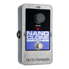 EHX Electro-Harmonix Nano Clone Analog Chorus...