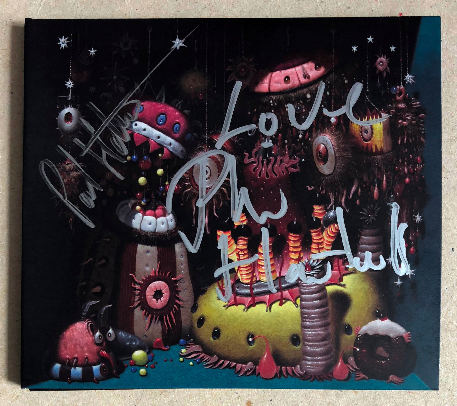 ORBITAL * MONSTERS EXIST * SIGNED DELUXE 2CD EDITION * BN! * PLEDGEMUSIC * PHUK
