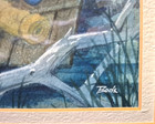 Att. ROBERT W. BODE (1912-1997), Original Watercolor, "Tom Sawyer and Huck Finn" — photo 3