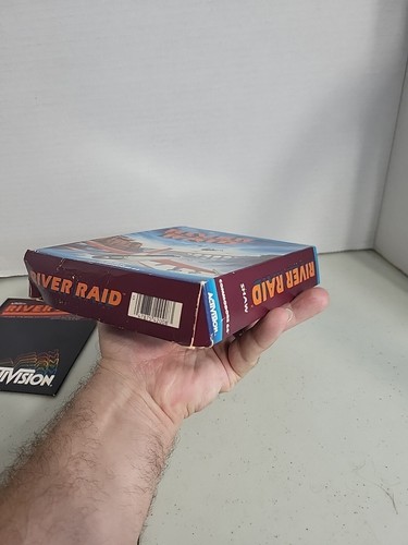 River Raid Commodore 64 Game Activision Disk Version In Box No Manual Very Rare! - Picture 6 of 10