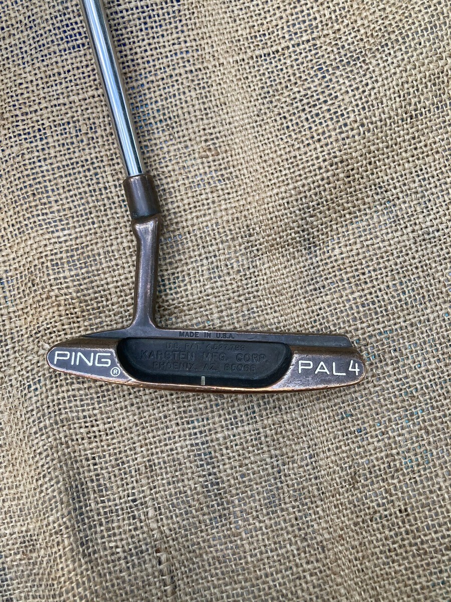 PING PAL 4 BeCu Putter ⛳ Ping Steel 34.5