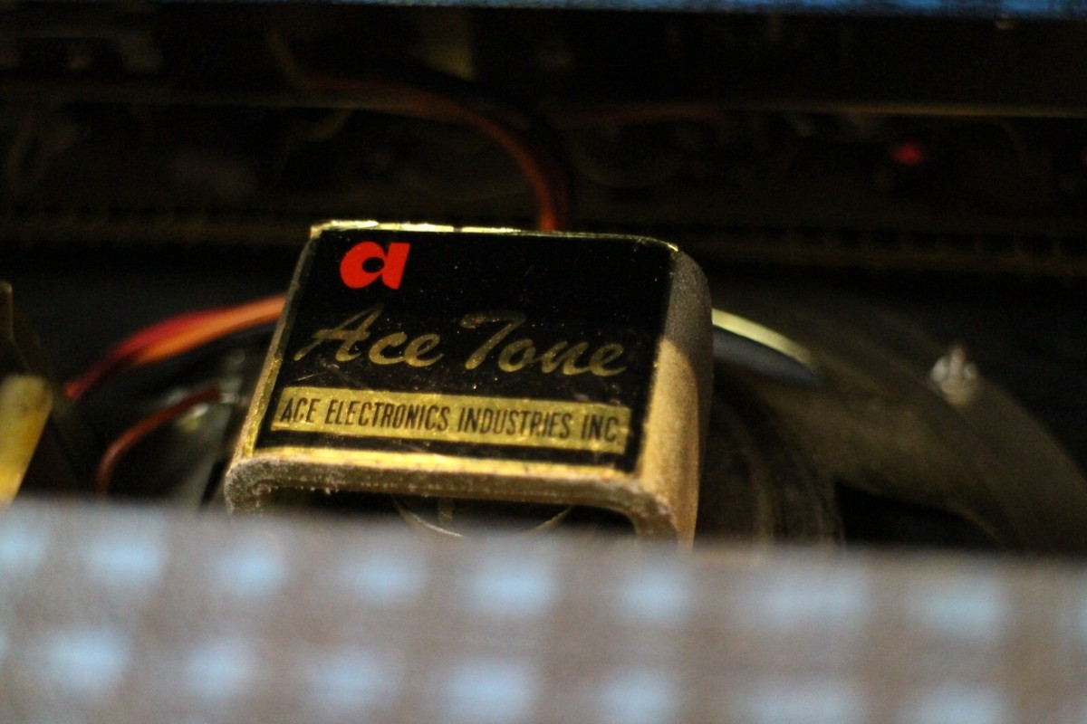 Vintage Ace tone A-1D Fighter Tube Amp Made in Japan Acetone U2175