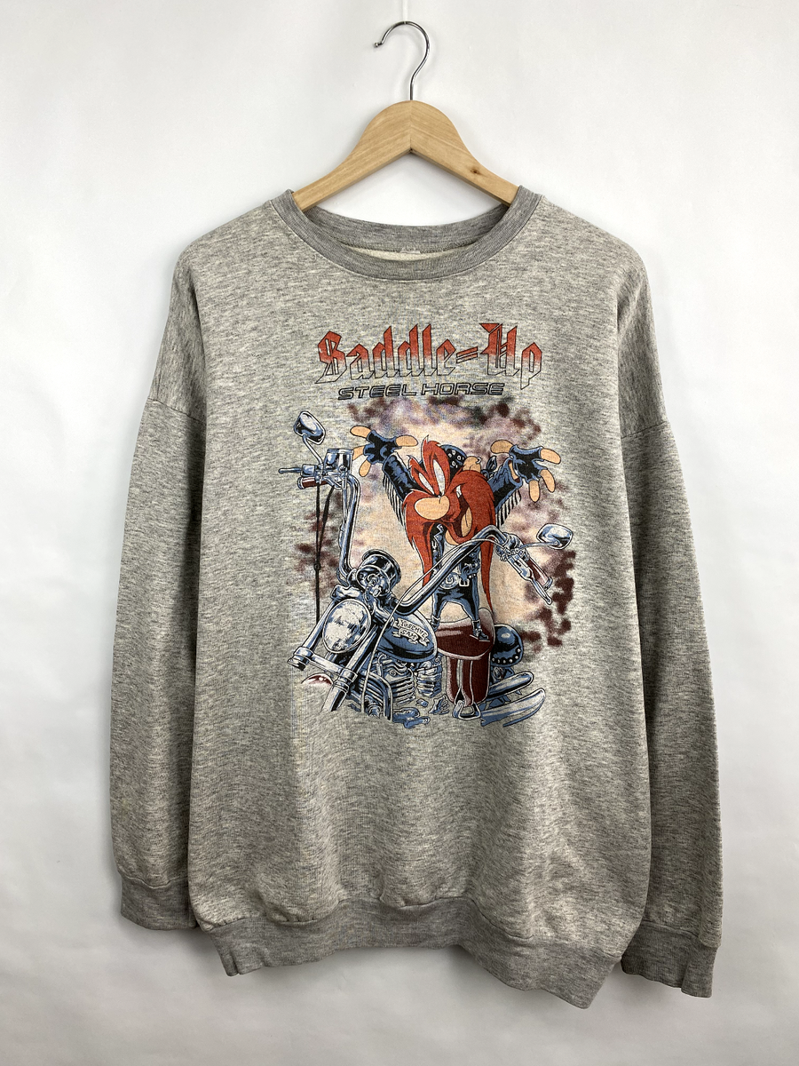 R.H vintage グレー スウェッVintage Pullover 2025年最新】R.H. Vintage レディース トレーナー・スウェットの