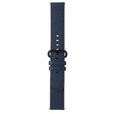 Strap Studio Pelle Cinturino Orologio - Samsung Galaxy Watch Active 40mm - Navy