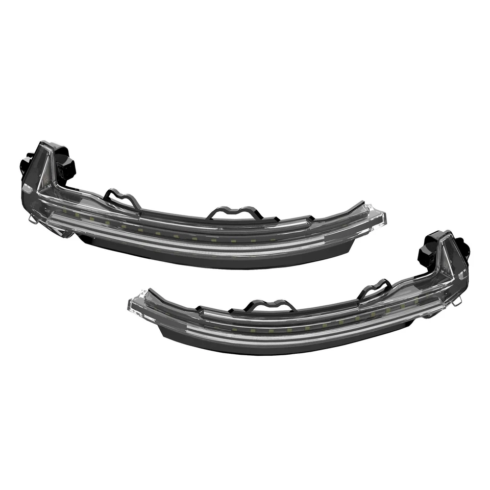 Osram LEDRiving LED Spiegelblinker Laufblinker für Audi A4 B9 A5 F5 schwarz - Bild 2 von 4